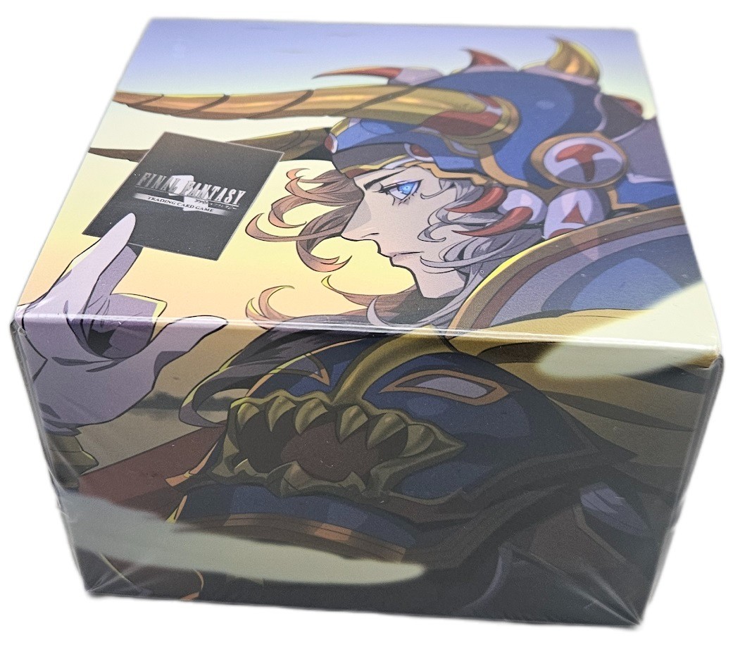 Final Fantasy TCG 2024 World Championship Decks Sealed Box English