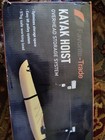 Favorite -Trade,,KAYAK HOIST Overhead Storage SYSTEM ..BLACK — photo 4