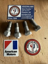 1968-70 AMC Javelin AMX Factory Original Engine Crossmember Bolts Hardware Rare