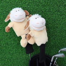 Golf Wood Headcover Club Giveaway Protective Sleeve Anti Scratch Golfer Gift