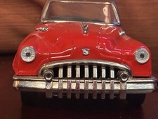 Voiture Buick Standard Sedan Friction Car Red Convertible