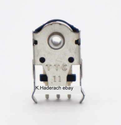 Maus Scroll-rad Encoder | 11mm TTC Silver