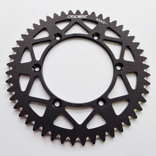 RFX Pro Series Elite REAR 50T Sprocket RM125/250 86-08 RMZ250/450 07-26 (Black)