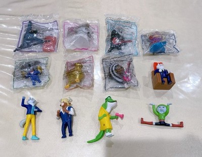 McDonalds 2021 Happy Meal Toys Sing 2 Complete Set Of 12 -8 BNIP & 5 Loose Items