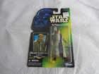 1996 Kenner Star Wars, The Power of the Force:  Han Solo in Endor Gear NIP (#2)