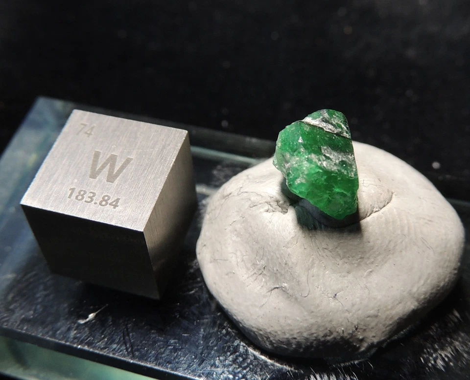 Hübscher Smaragd Kristall aus Swat Valley Pakistan !!! sehr gute Farbe #F - Bild 4 von 4