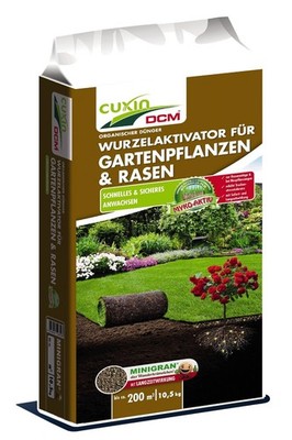 Cuxin DCM Wurzelaktivator Gartenpflanzen & Rasen Anwachshilfe 10,5 kg