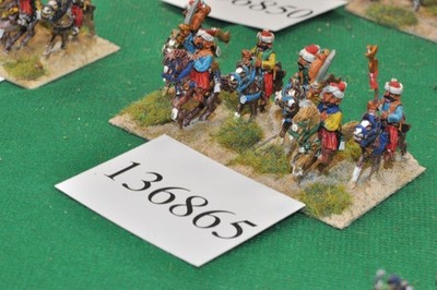15mm Napoleonic / Ottoman - Generals & Escort 6 Figs - Command (136865)