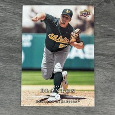 2008 Upper Deck First Edition Joe Blanton #428 Oakland Athletics