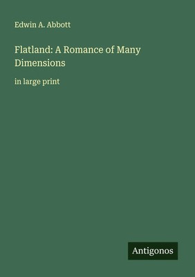 Edwin A. Abbott | Flatland: A Romance of Many Dimensions | Taschenbuch (2025)
