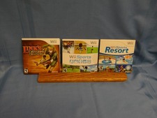 WII SPORTS, SPORTS RESORT AND LINKS CROSSBOW TRAINING SETS