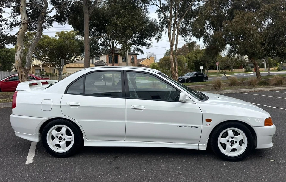 Mitsubishi Lancer GSR CM5A, 128000km, Just 3234 Cars Made, Intercooler Turbo - image 4 of 4