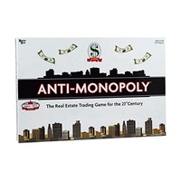 Monopoly - Anti Board Game - Board Game - F600Z