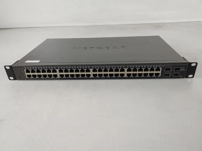 Netgear ProSafe GS748T v4h2 48-Port Gigabit-Ethernet-Switch - Bild 1 von 4