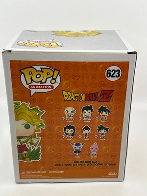 Funko POP! Animation Anime Dragon Ball Z DBZ Broly Supersized #623