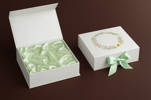 Electroplated Silver Floral Double Photo Frame Elegant Tabletop Display Gifting - Picture 4 of 6