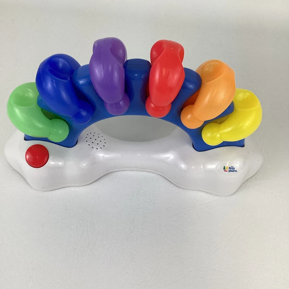 The First Years 婴儿 幼儿 玩具 音乐灯 声音 颜色 匹配 复古 2003 — 第 4/4 张图片