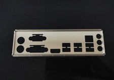I/O Shield For ASUS PRIME B350M-A,PRIME B450M-A Motherboard Backplate IO