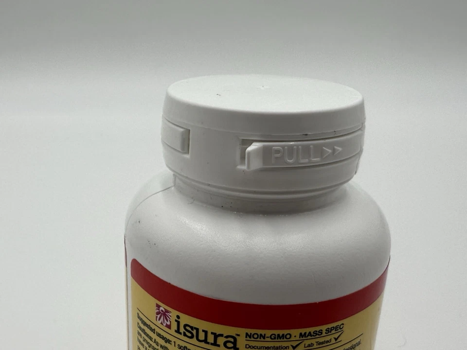 Natural Factors PS fosfatidilserina 100 mg 30 geles blandos la clave para la salud del cerebro Foto 3 de 4