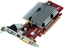 Graphics Card Asus ATI Radeon HD 3450 256MB EAH3450/HTVD/256M/ODM