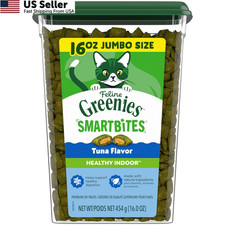 Greenies Feline Smartbites Healthy Indoor Cat 1 Pound Pack of 1 , Other