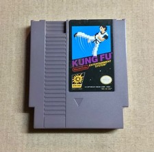 "Kung Fu" Nintendo NES Gamme with Sleeve