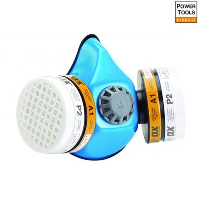 Ox Tools OX-S247801 Ox Twin Half Mask Respirator PK