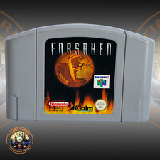 ebay® Auktion 227462087990 | Forsaken 64 Futuristic First Person Shooter Spiel Nintendo N64 NUR PAL KARTON Thumbnail of ebay® auction 227462087990 | Forsaken 64 Futuristic First Person Shooter Spiel Nintendo N64 NUR PAL KARTON