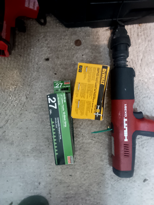 #ad hilti DX351 $250.00