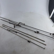 Antique Transom Window Operator Hardware Parts Pieces - As Is
