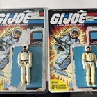 Vintage G.I. Joe Snow Job Action Figure w/Accessories 1983 Hasbro Arah