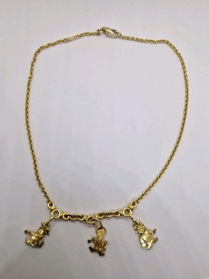 Collana Pomellato Patin Re Regina Oro Giallo 18 Kt