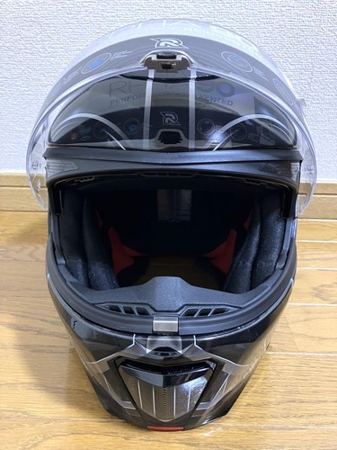 HJH158 RPHA90 Star Wars collabo Darth Vader Helmet Size L Unused No Box - Picture 4 of 17
