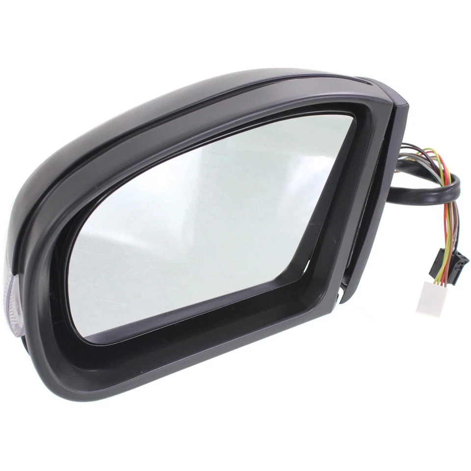 Espejo retrovisor eléctrico para Mercedes Benz C240 2001-2004 izquierdo térmico con memoria pintable Foto 3 de 4