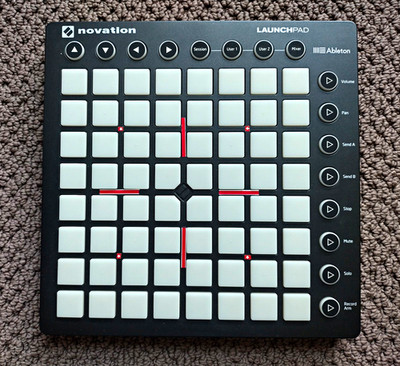Novation Launchpad MK2 64-Pad USB MIDI Pad Controller NOVLPD09
