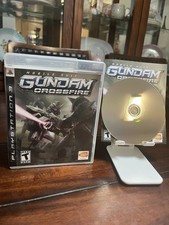 Mobile Suit Gundam: Crossfire Sony PlayStation 3 2006 Complete Excellent Disc