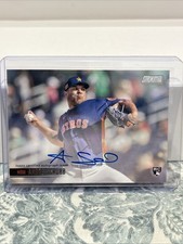 2021 Topps Stadium Club #SCBA-ASC Andre Scrubb Rookie RC Auto 