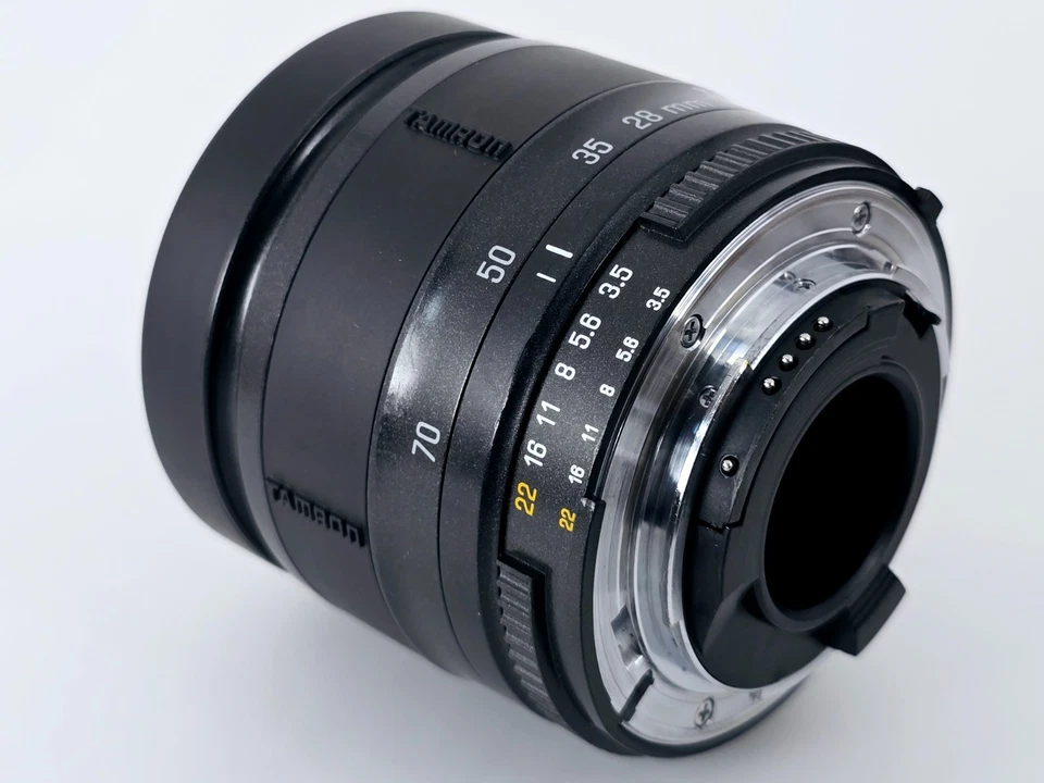 🌸[Near MINT] Tamron 259DN AF 28-70mm F3.5-4.5 Lens for Nikon F From Japan - Image 3 of 4