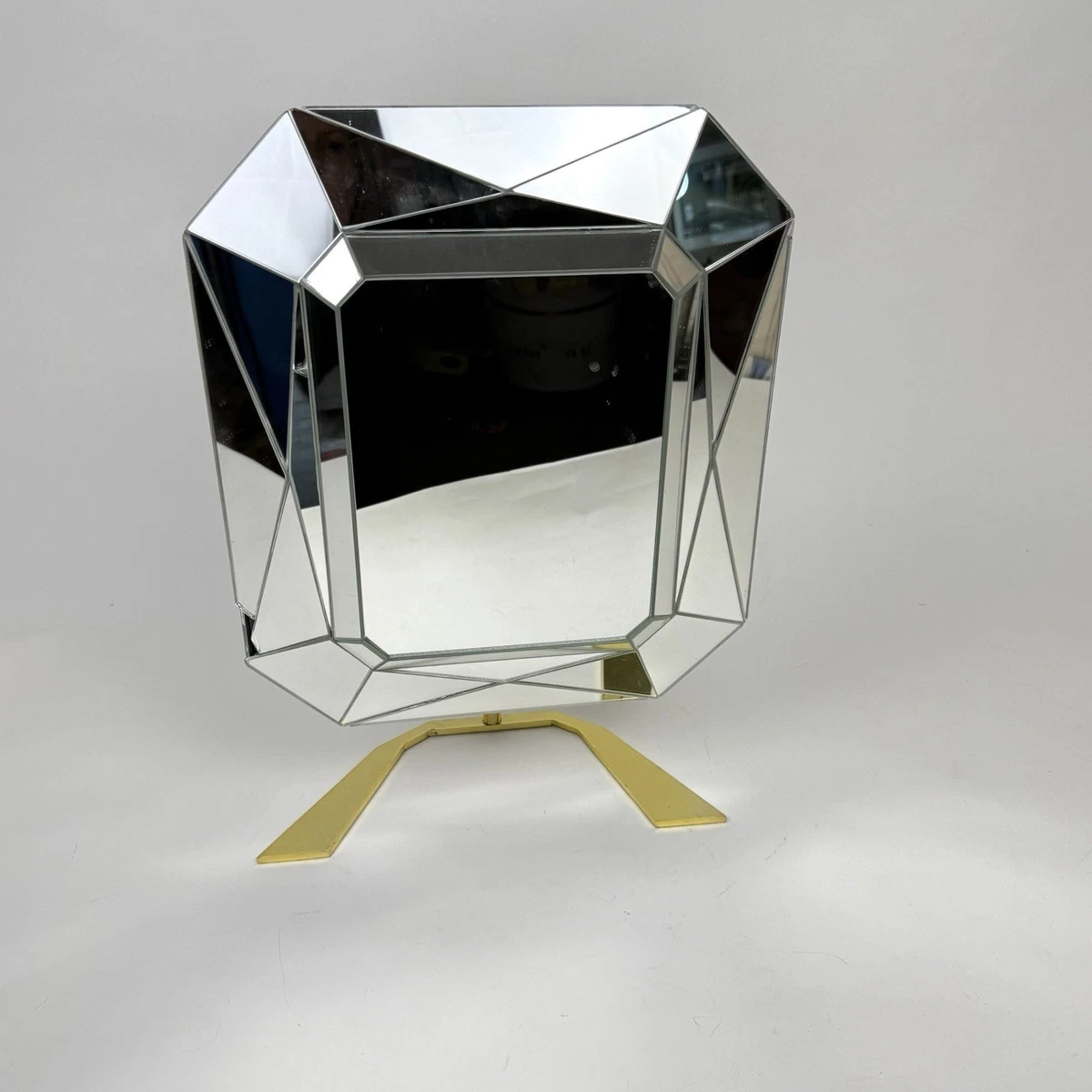 鏡 journalstandardFurniture OLD ELMMIRROR Metal Frame Rectangular