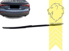 Hecklippe Spoiler Heckspoiler Kofferraum Lippe f�r BMW 4er G22 Coupe G23 Cabrio
