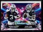 2025 Topps Cosmic Chrome CeeDee Lamb/George Pickens Base (RAW)