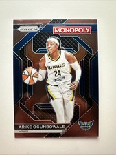 2024 Panini Prizm Monopoly - Brown Prizm #WNBA14 Arike Ogunbowale /249