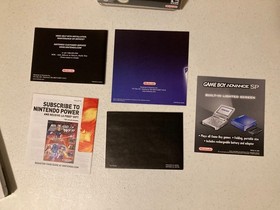 Metroid Classic NES Series Nintendo Game Boy Advance Complete CIB box & manual