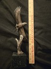 Kitty Cantrell Signed Legends  Bronze Sculpture featuring "AQUILA LIBRE" Eagle — photo 5
