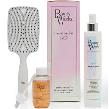 Beauty Works Styling Heros Gift Set (Worth £38)
