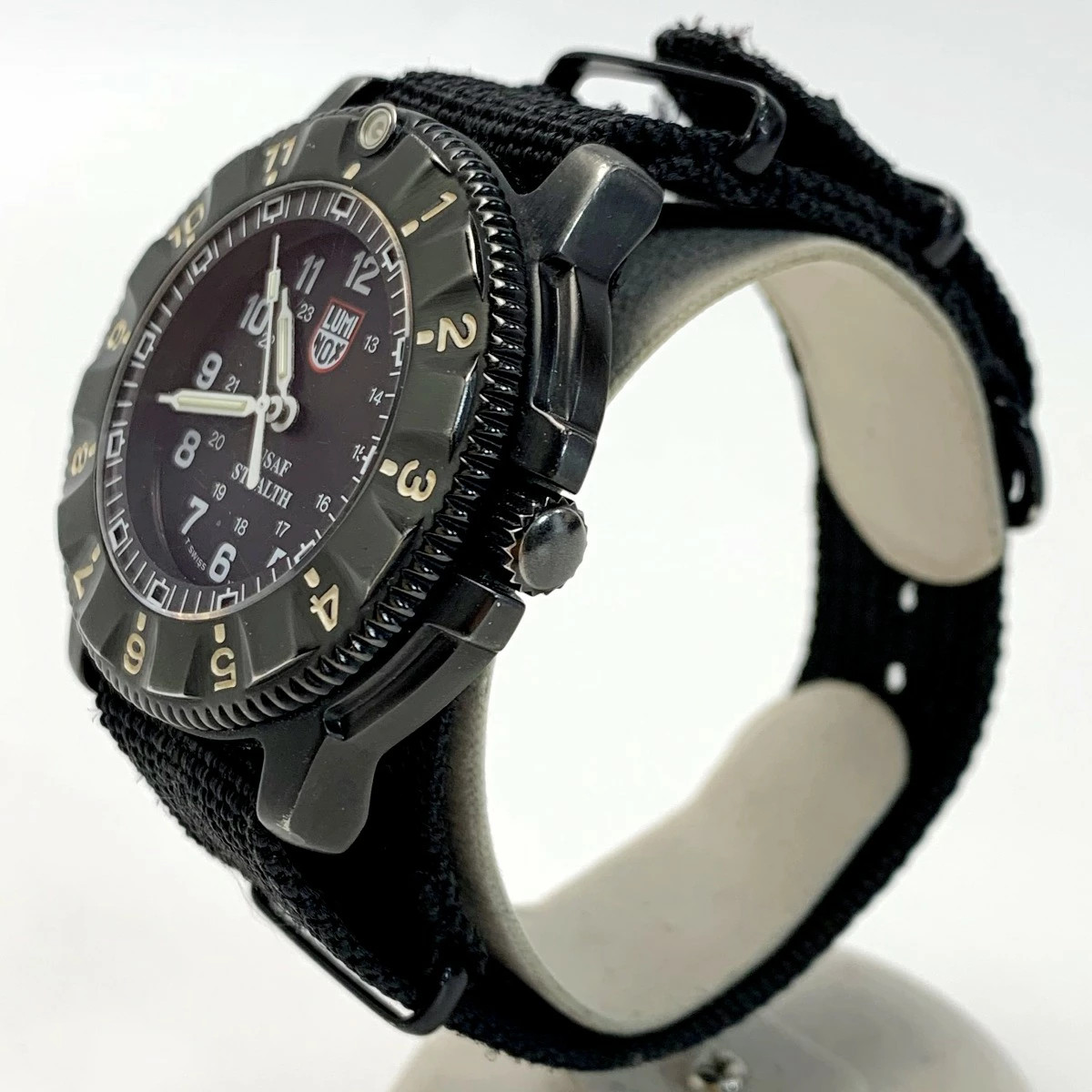 ルミノックス LUMINOX SERIES 3400 F-117 NIGHTHAWK クオーツ 腕時計  