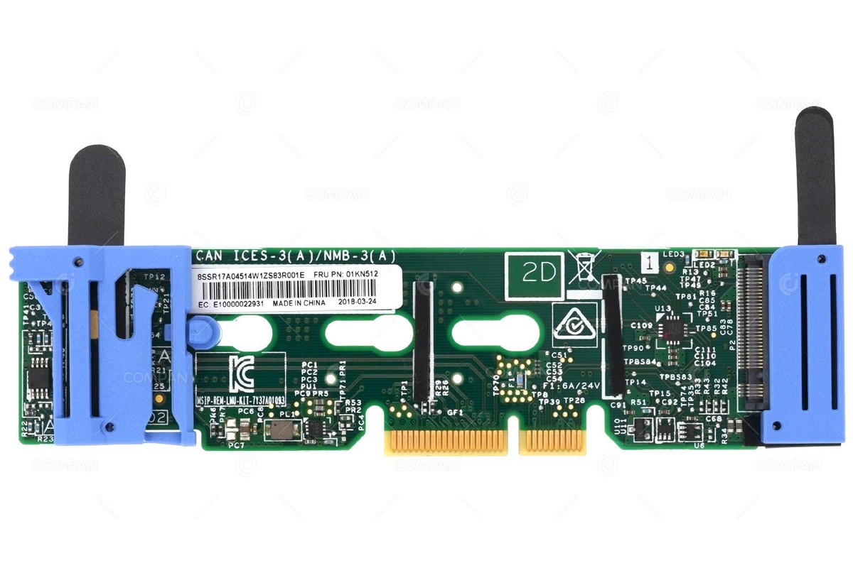 Adaptateur IBM Lenovo 01KN512 Dual Port M.2 SATA 2080 Pour Thinksystem – Reconditionné
