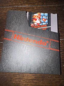 Nintendo Entertainment System Action Set Missing Console and Outer Box