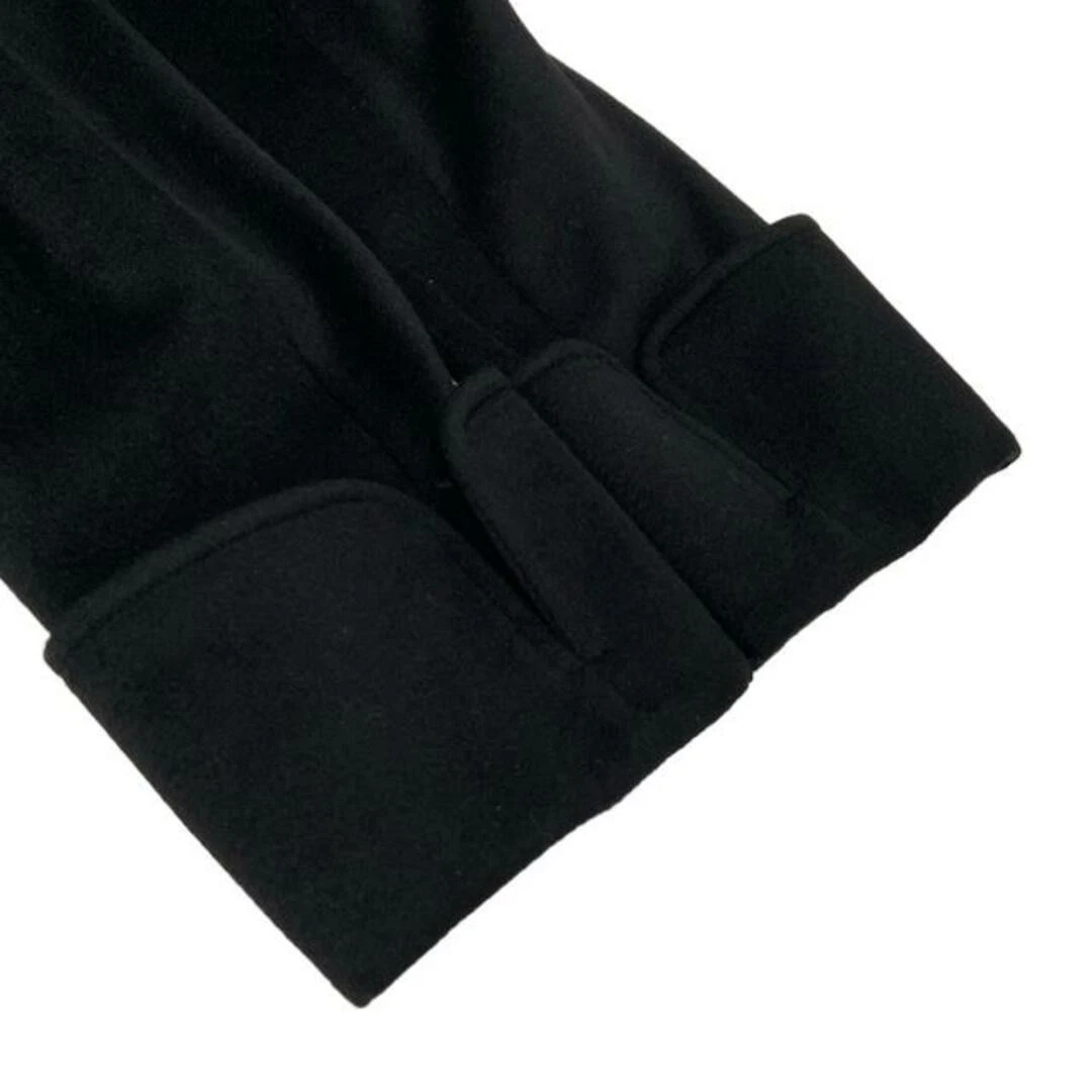 Giacca Chanel taglia 40M donna P11969 nera manica lunga 4 tasche bottone cashme