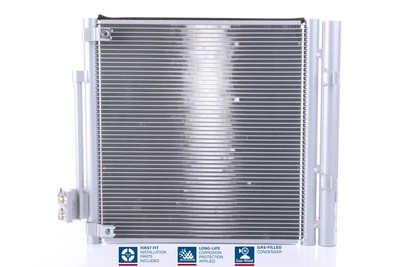 Nissens 940679 Condenser, Air Conditioning for Tesla